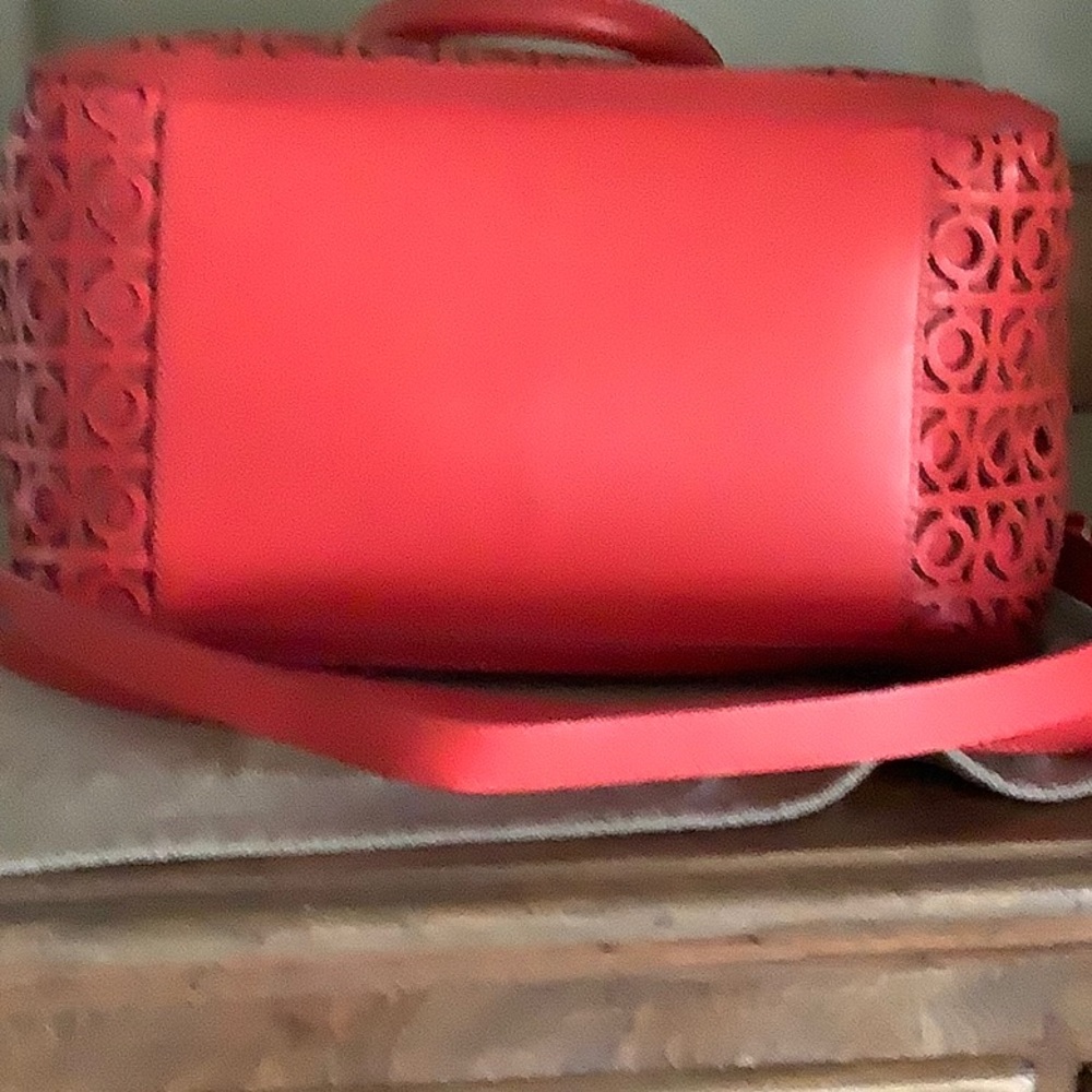 Tory Burch Robinson Middy Cutout Purse - Picture 3 of 6
